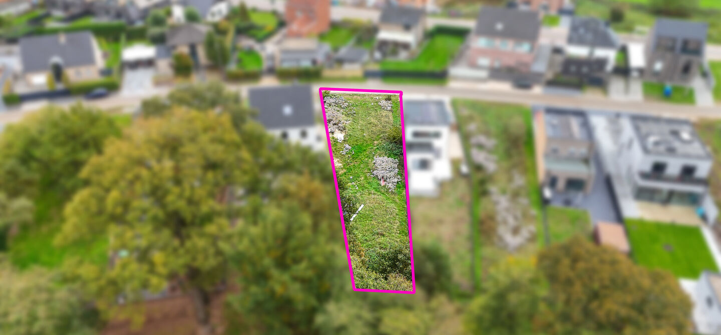 Bouwgrond te koop in Heusden-Zolder