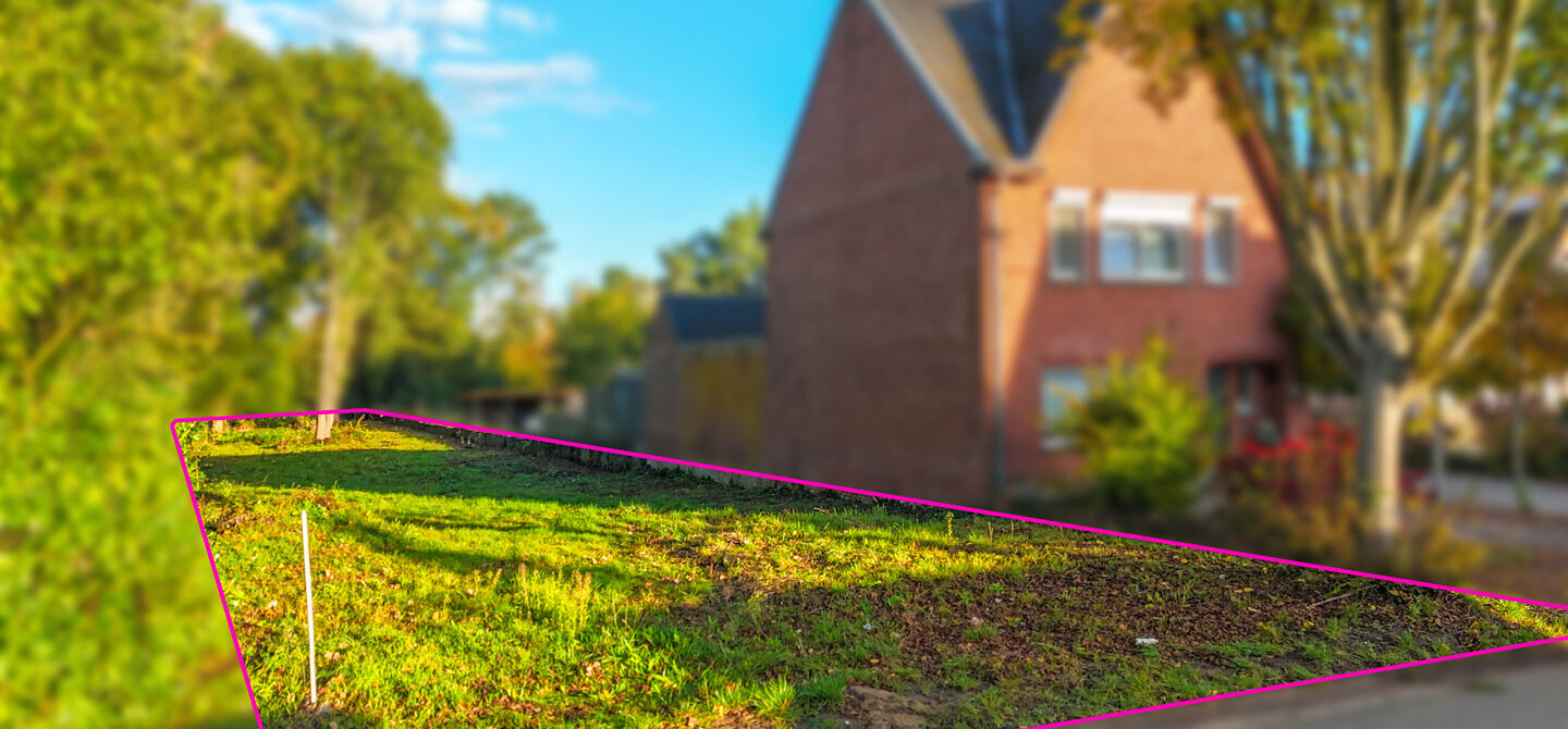 Bouwgrond te koop in Heusden-Zolder