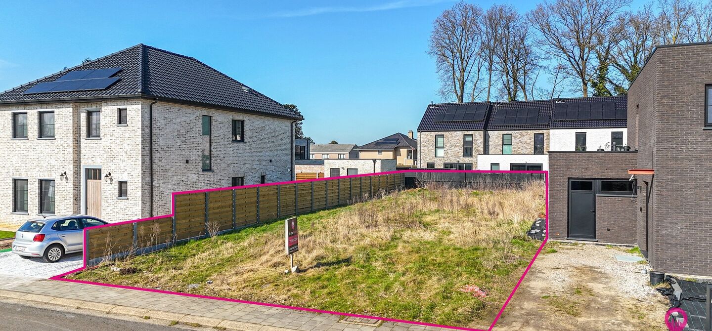 Bouwgrond te koop in Heusden-Zolder