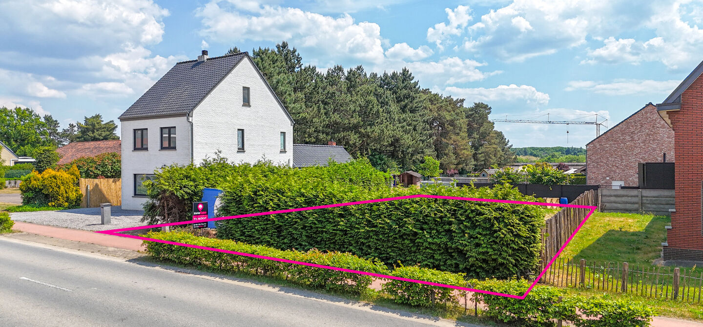 Bouwgrond te koop in Heusden-Zolder