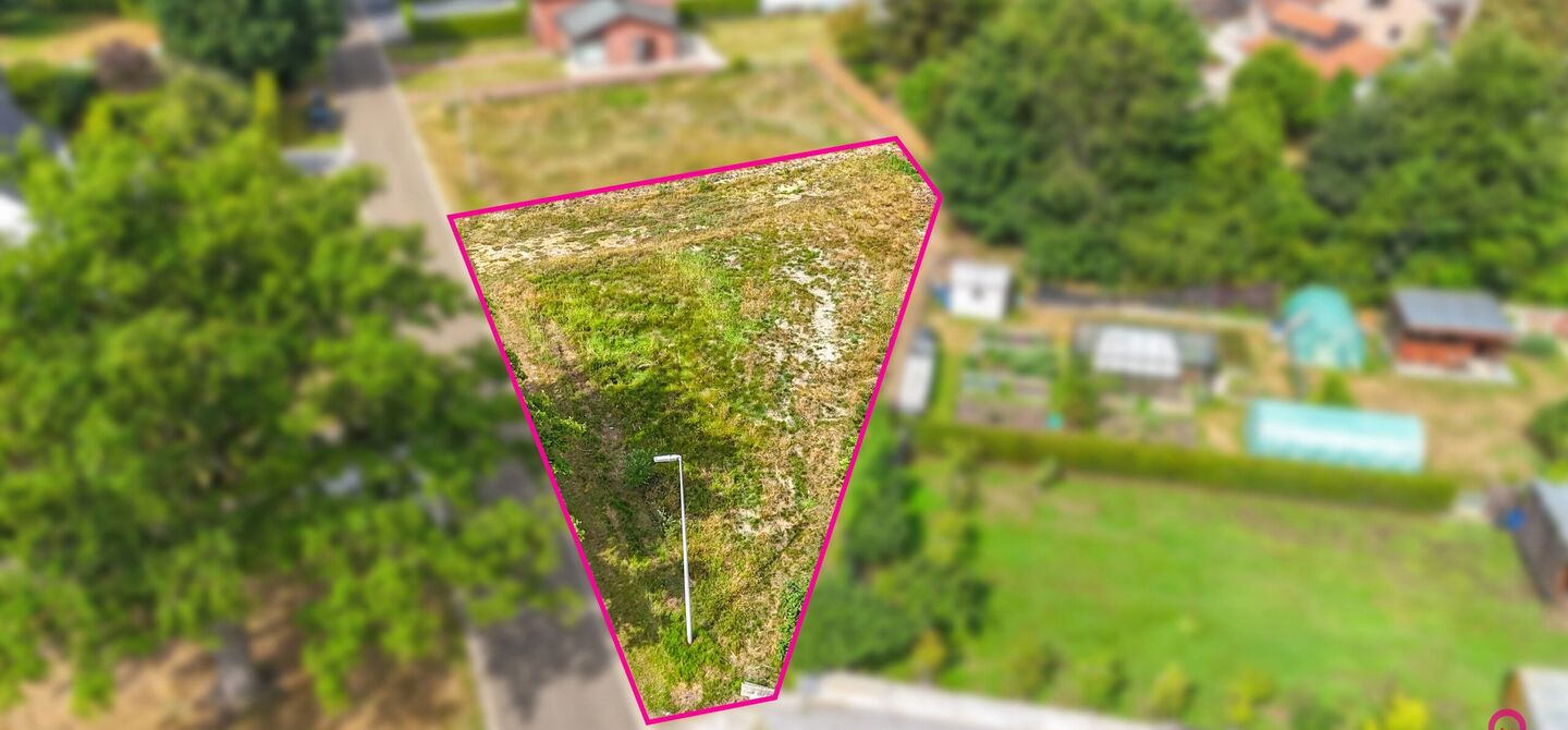 Bouwgrond te koop in Heusden-Zolder