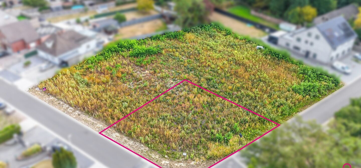 Bouwgrond te koop in Heusden-Zolder