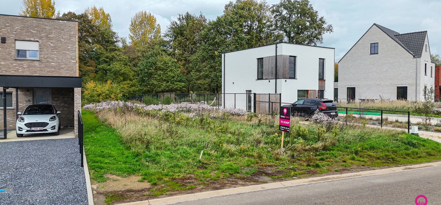 Bouwgrond te koop in Heusden-Zolder