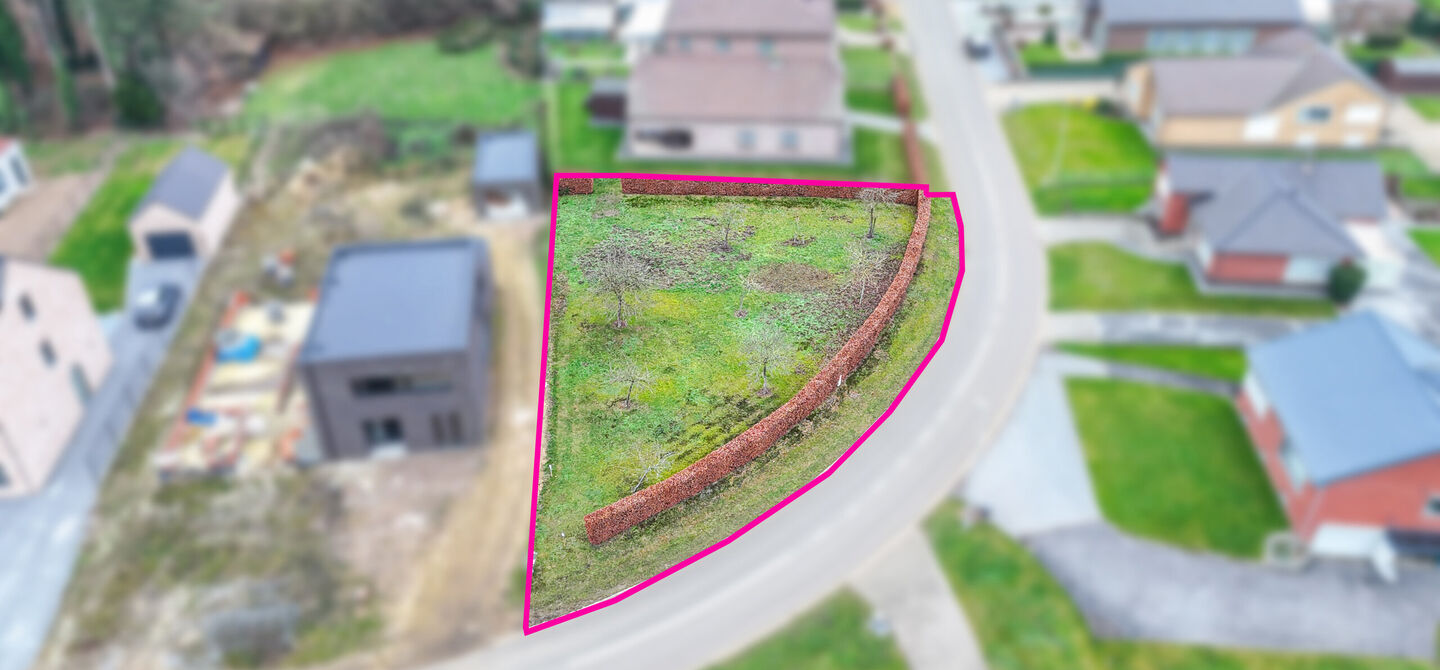 Bouwgrond te koop in Houthalen-Helchteren