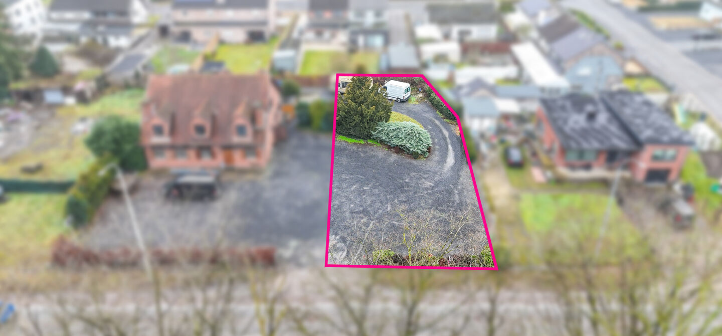 Bouwgrond te koop in Houthalen-Helchteren