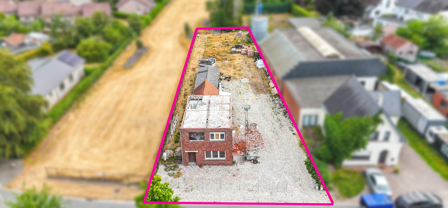 Bouwgrond te koop in Houthalen-Helchteren