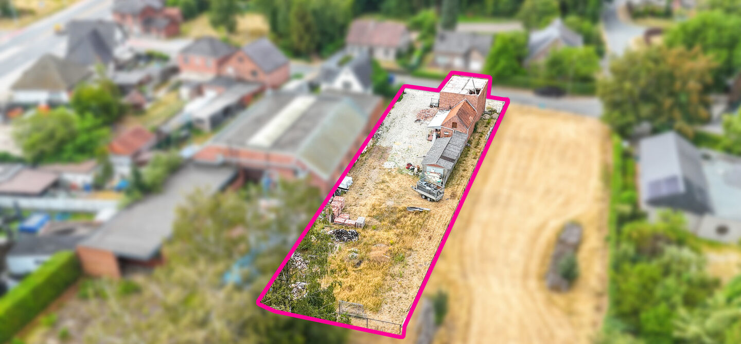 Bouwgrond te koop in Houthalen-Helchteren