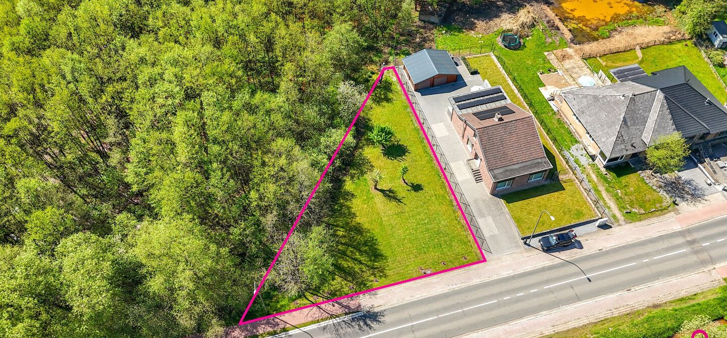 Bouwgrond te koop in Houthalen-Helchteren