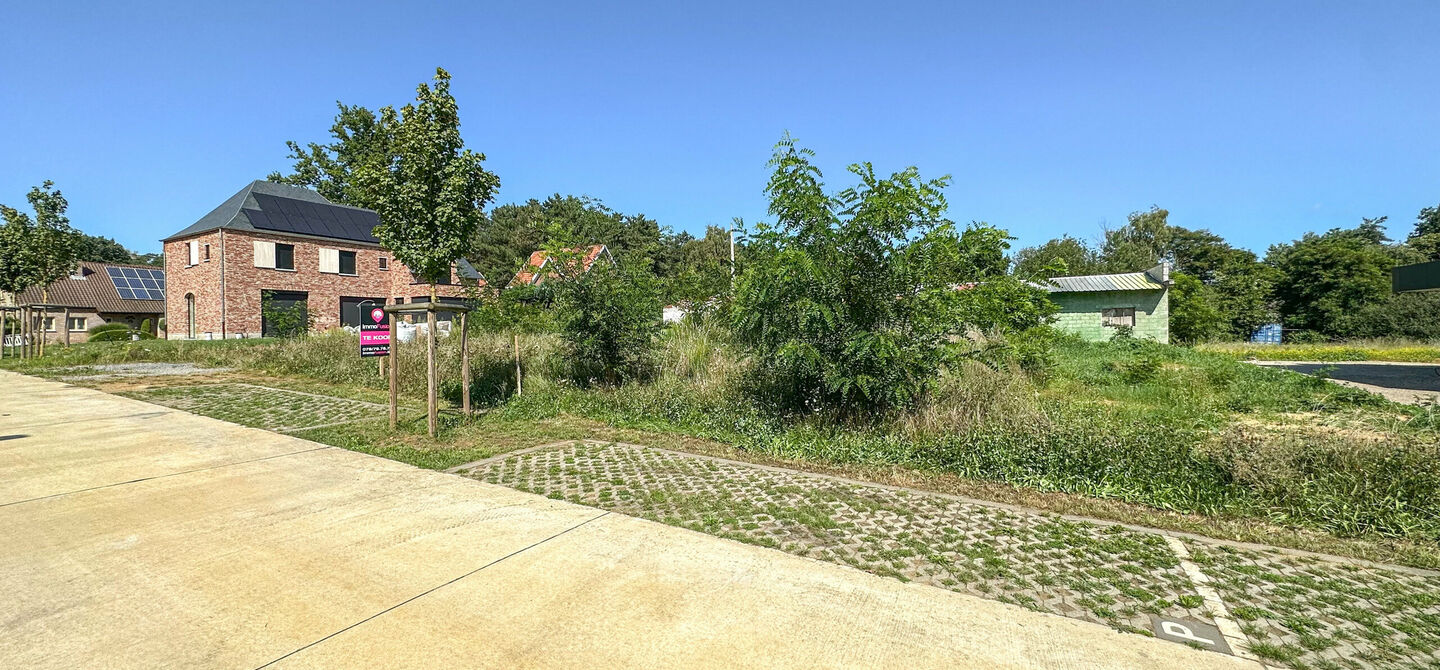 Bouwgrond te koop in Lummen