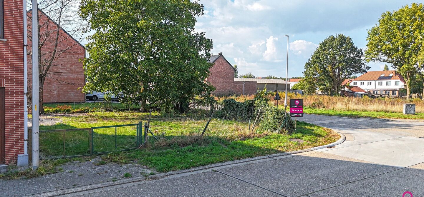Bouwgrond te koop in Tessenderlo-Ham