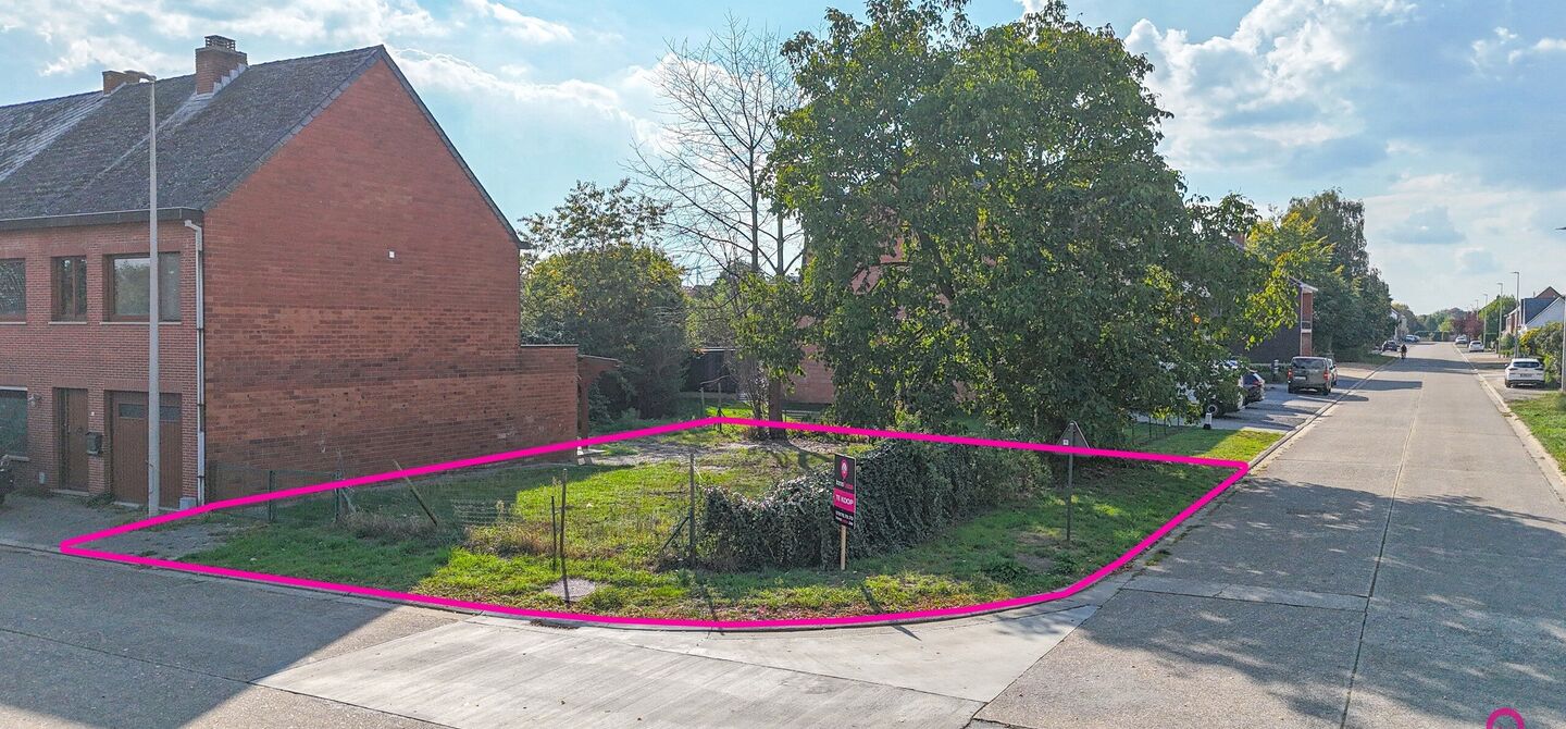 Bouwgrond te koop in Tessenderlo-Ham