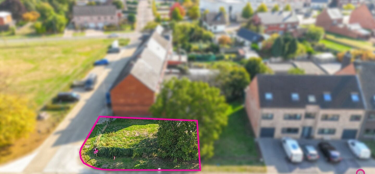 Bouwgrond te koop in Tessenderlo-Ham