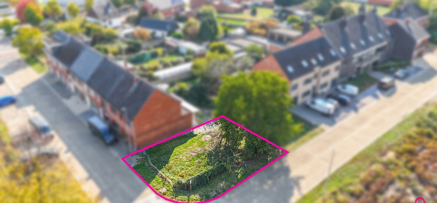 Bouwgrond te koop in Tessenderlo-Ham