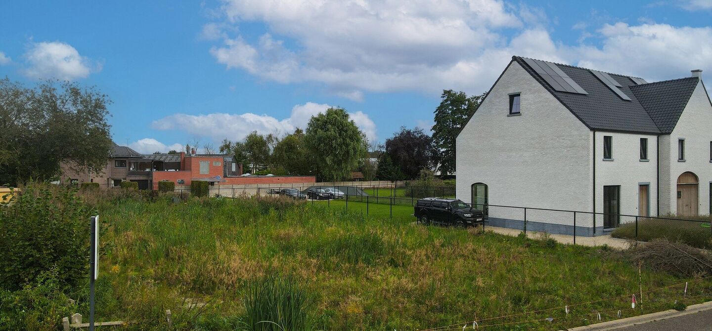 Bouwgrond te koop in Zonhoven