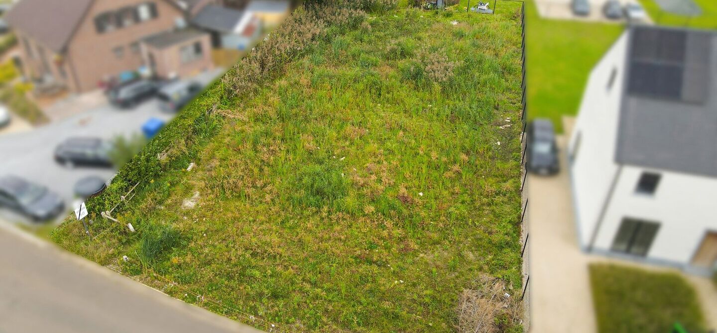 Bouwgrond te koop in Zonhoven