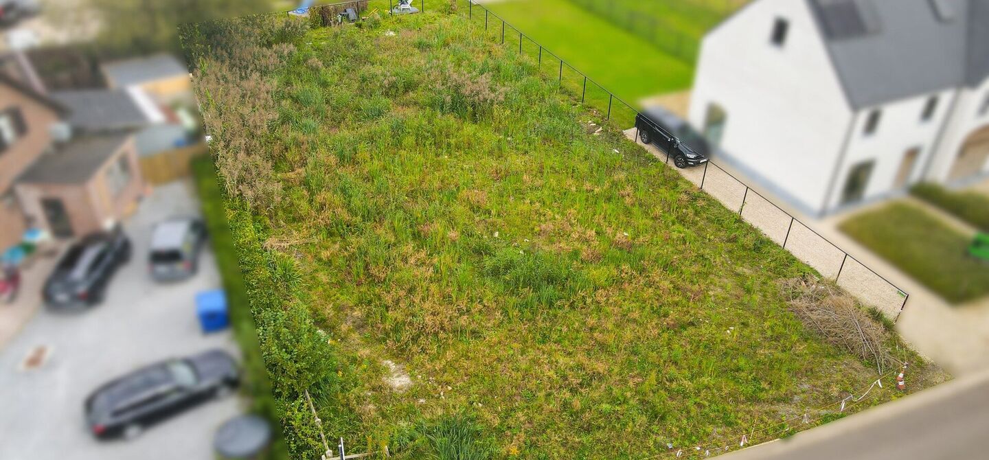 Bouwgrond te koop in Zonhoven