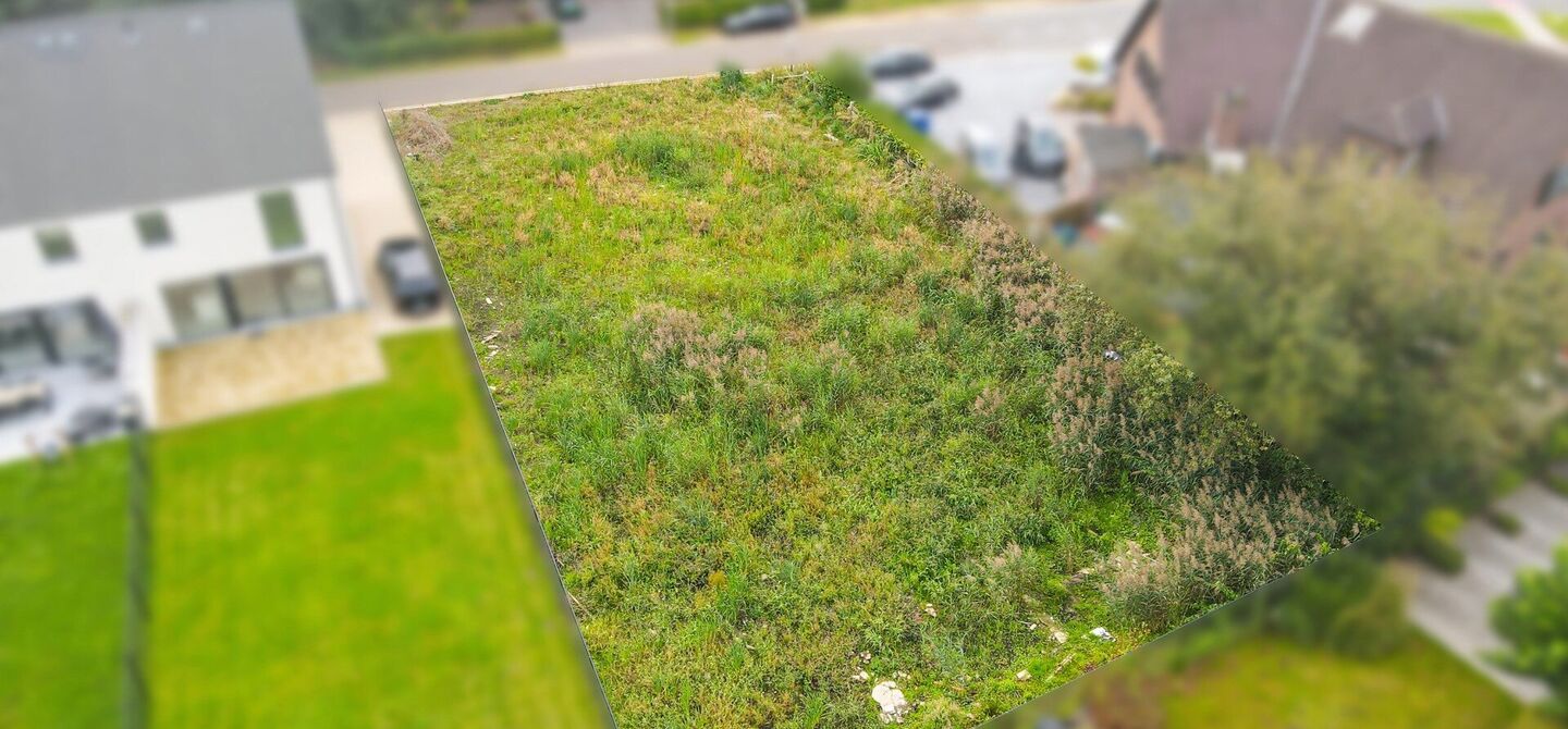 Bouwgrond te koop in Zonhoven