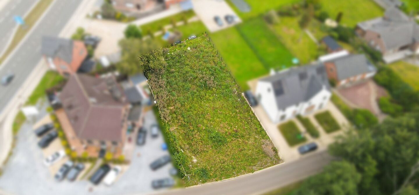 Bouwgrond te koop in Zonhoven