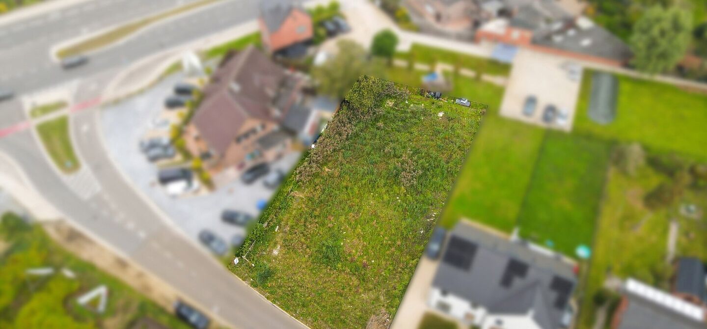 Bouwgrond te koop in Zonhoven