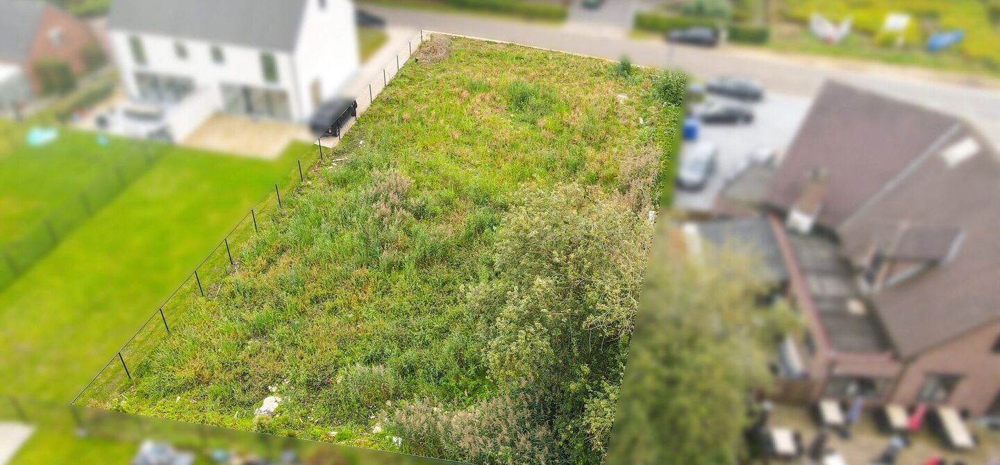 Bouwgrond te koop in Zonhoven
