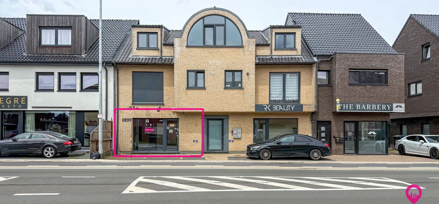 Commercieel gelijkvloers te huur in Heusden-Zolder