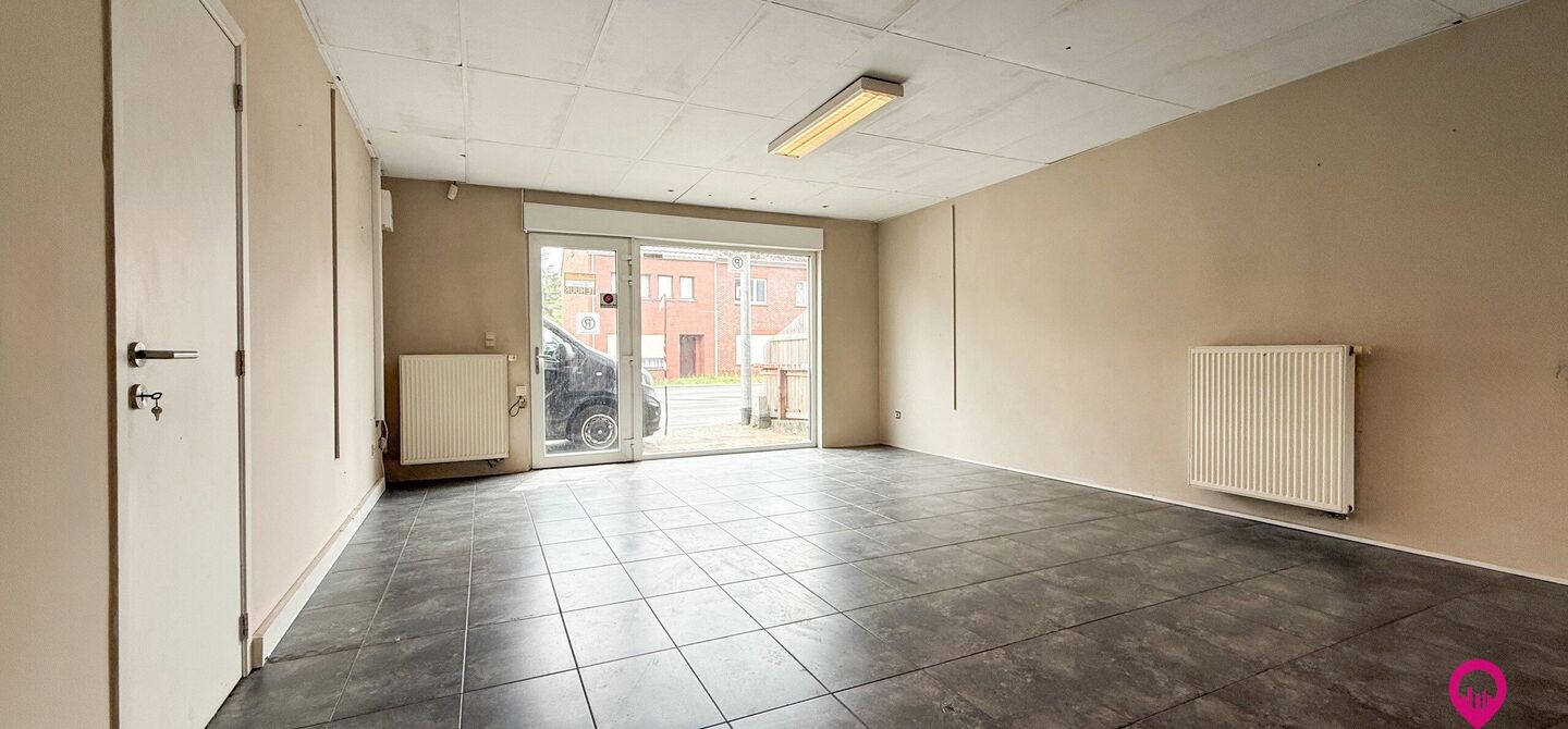 Commercieel gelijkvloers te huur in Heusden-Zolder