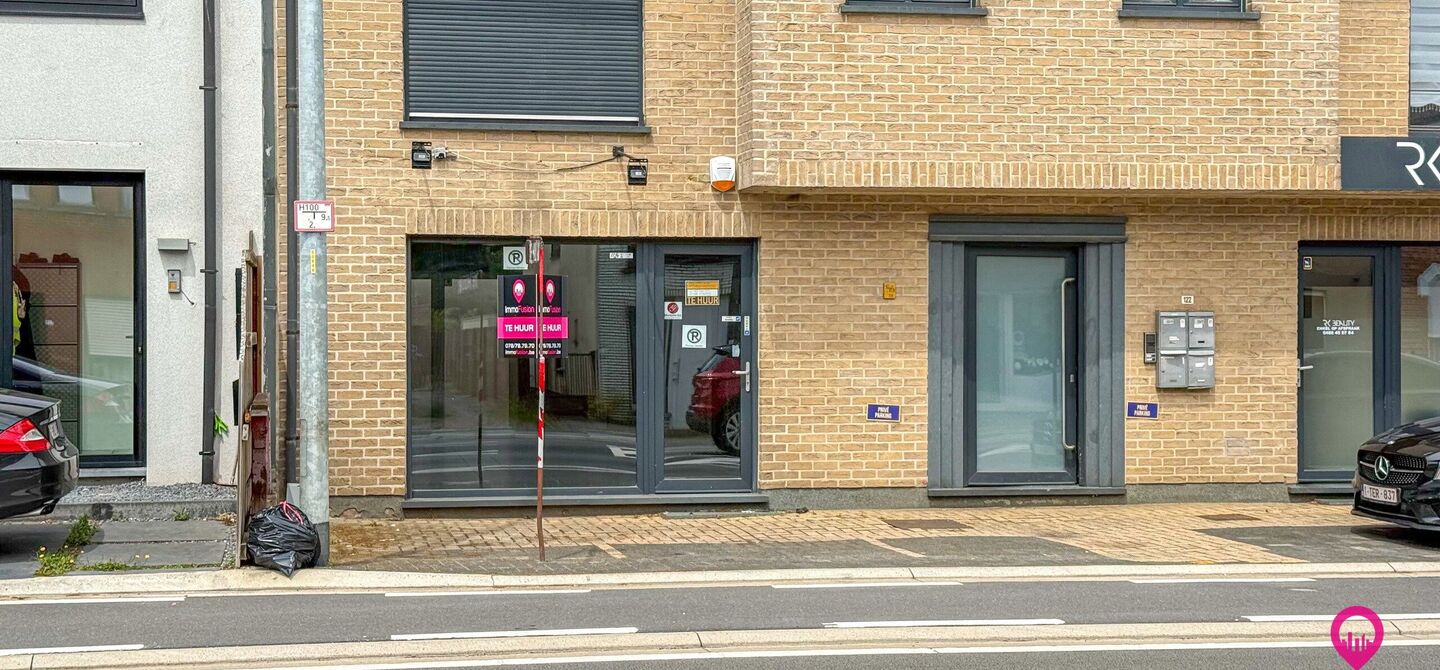 Commercieel gelijkvloers te huur in Heusden-Zolder