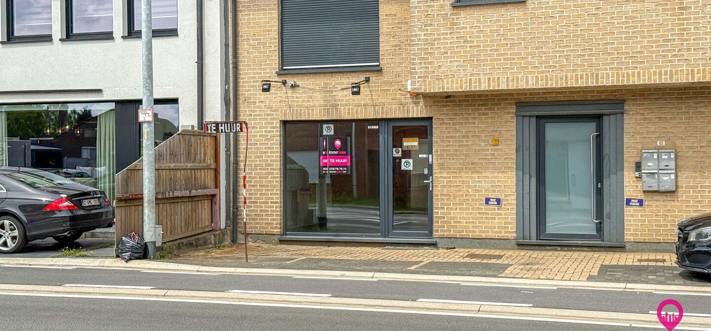 Commercieel gelijkvloers te huur in Heusden-Zolder