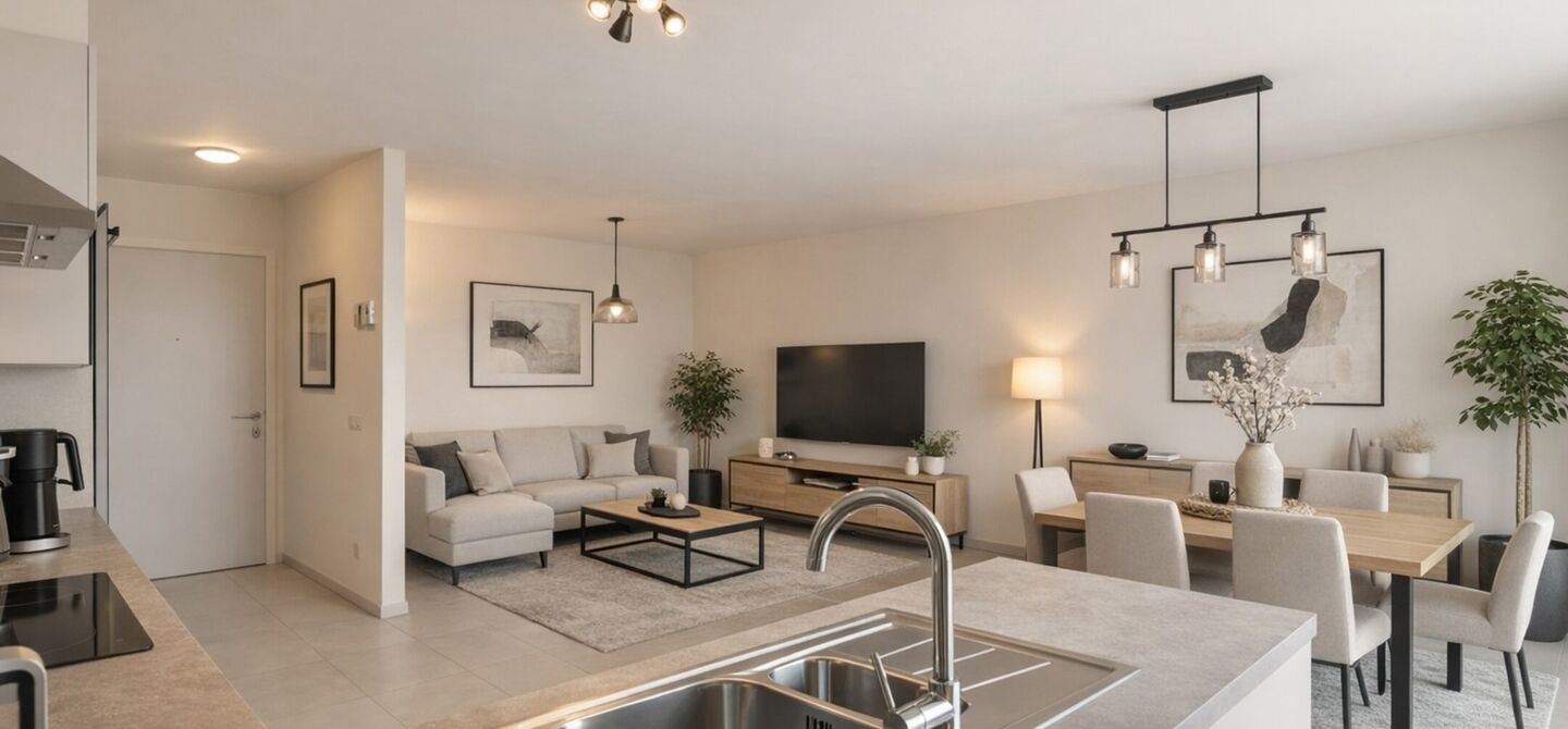 Dakappartement te koop in Maasmechelen