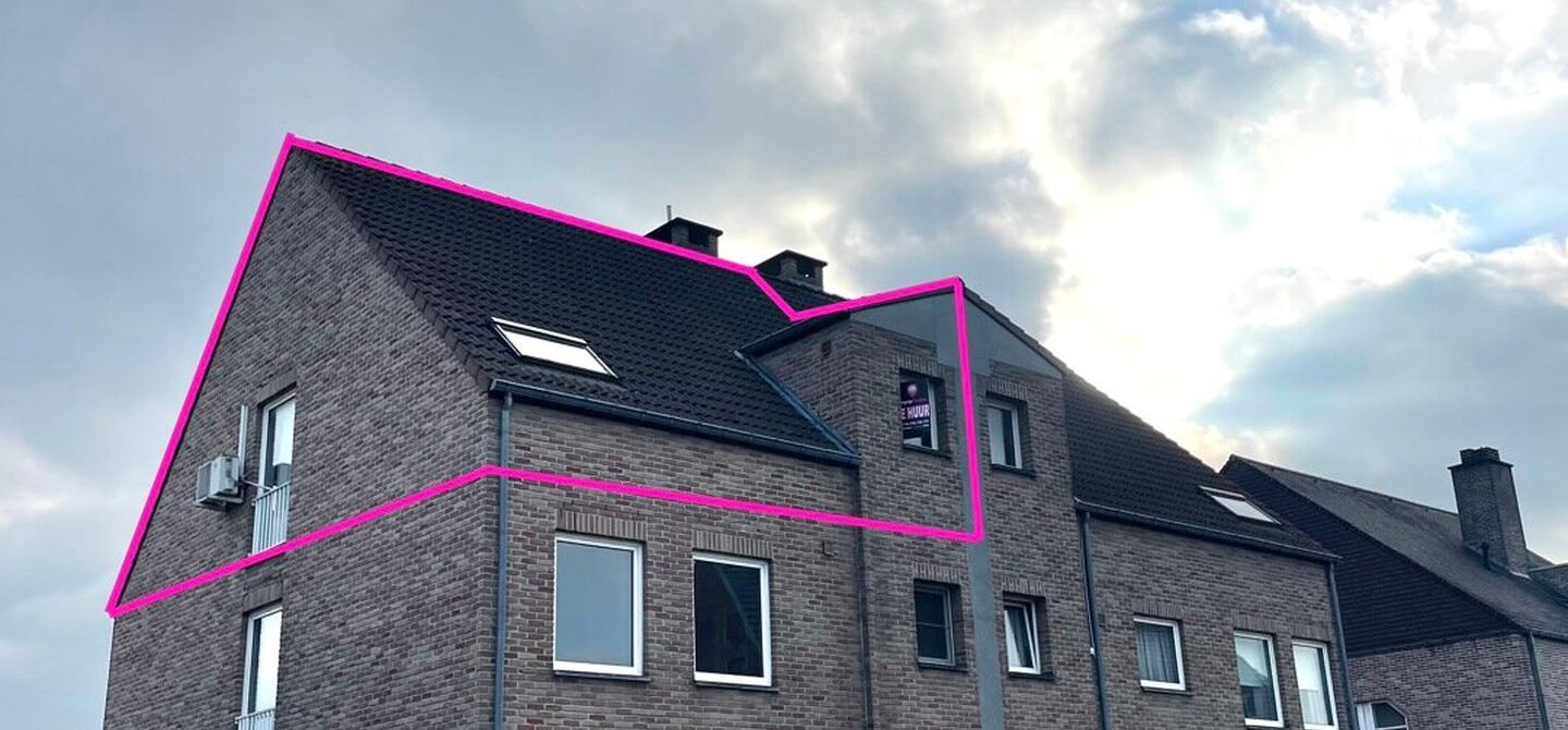 Duplex te huur in Maasmechelen