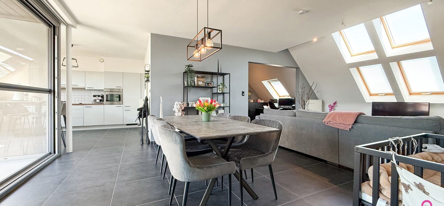 Duplex te koop in Halen