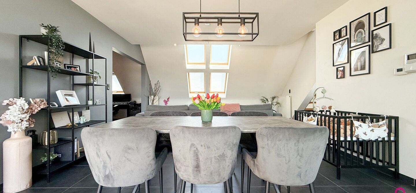 Duplex te koop in Halen