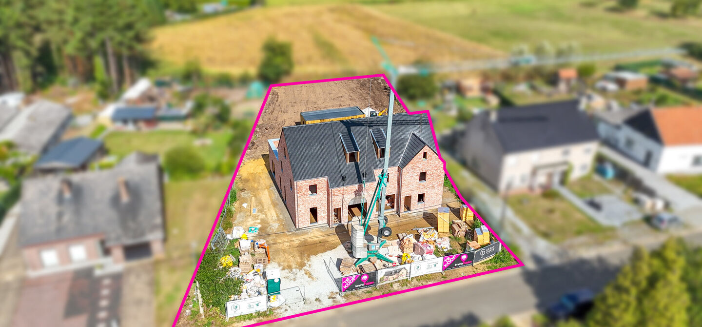 Duplex te koop in Heusden-Zolder