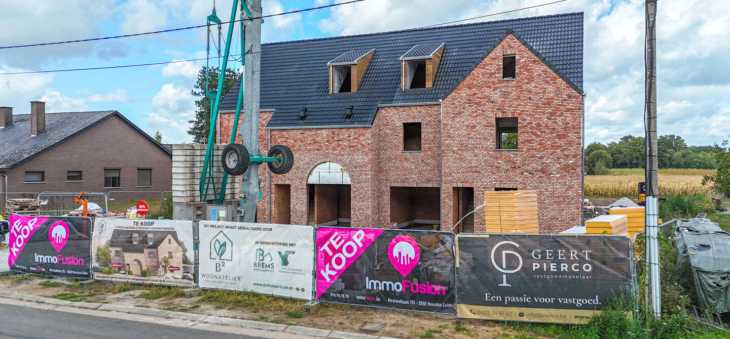Duplex te koop in Heusden-Zolder