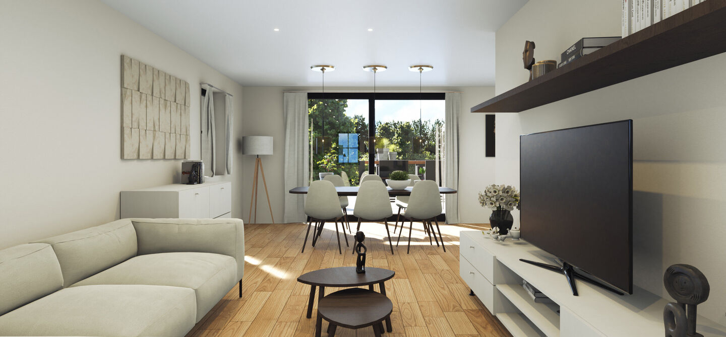 Duplex te koop in Heusden-Zolder