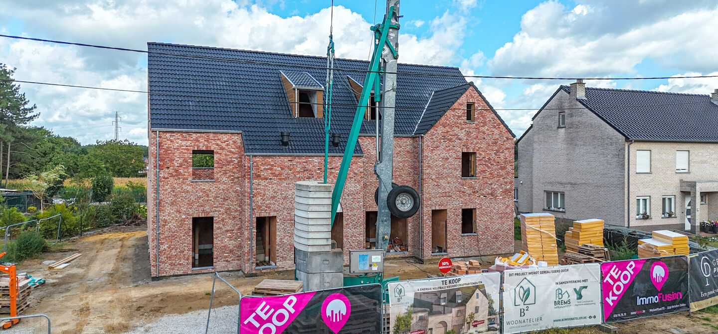 Duplex te koop in Heusden-Zolder