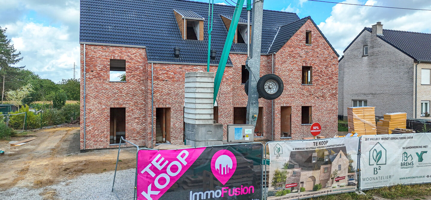 Duplex te koop in Heusden-Zolder