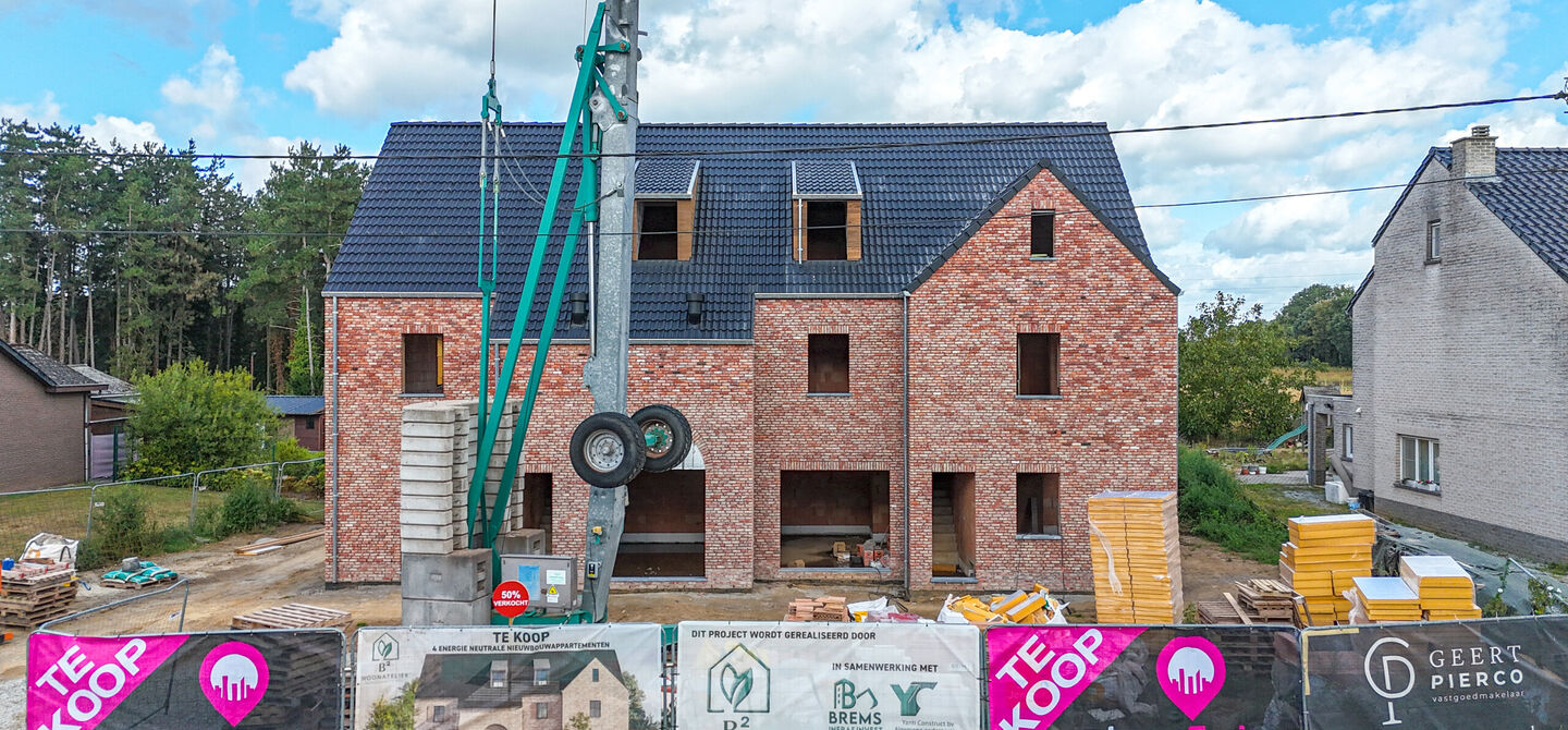 Duplex te koop in Heusden-Zolder