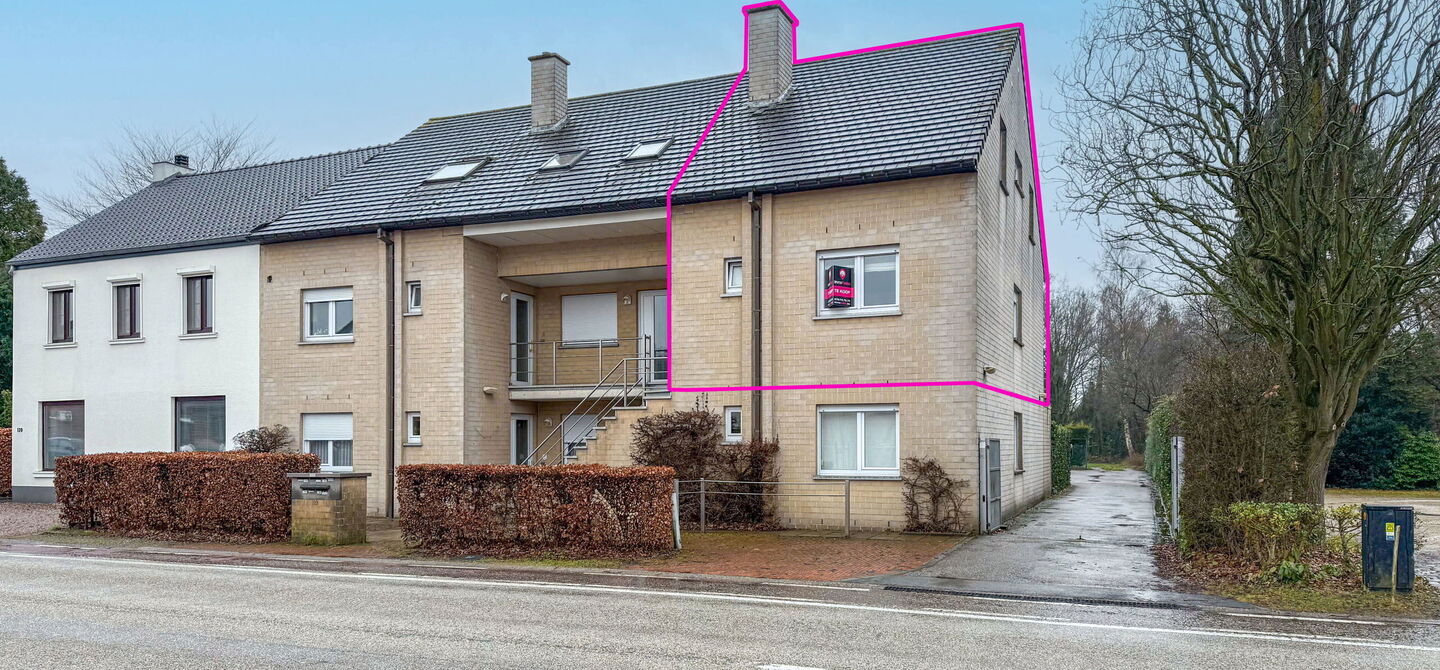 Duplex te koop in Heusden-Zolder