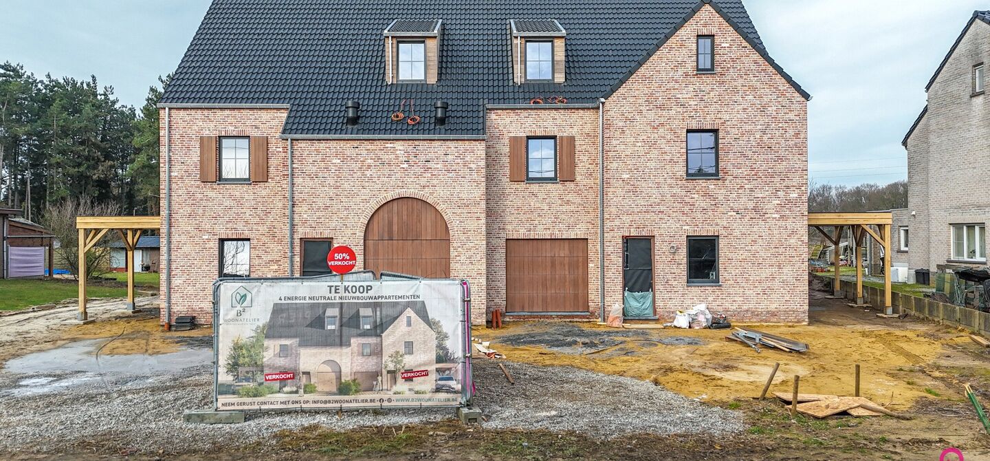 Duplex te koop in Heusden-Zolder