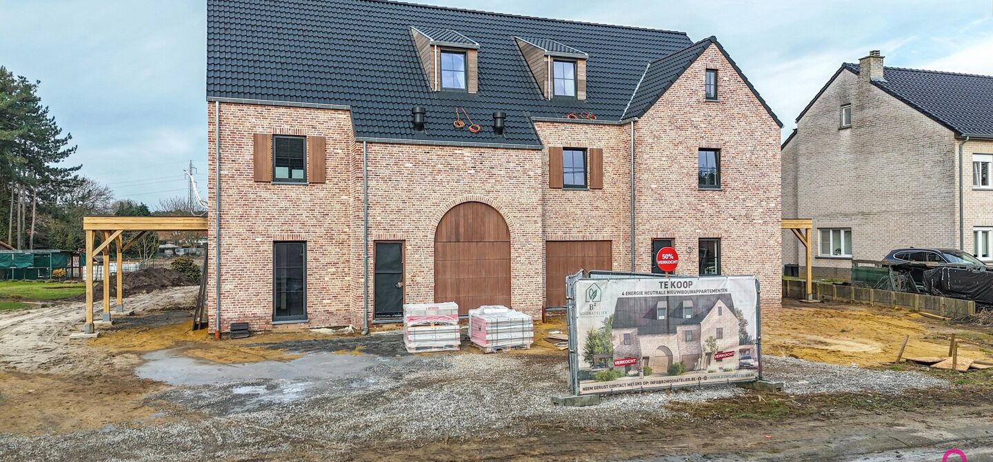 Duplex te koop in Heusden-Zolder