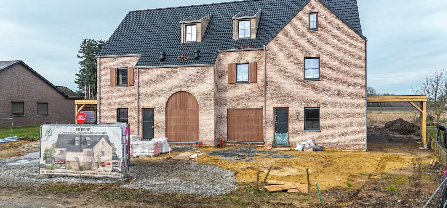Duplex te koop in Heusden-Zolder