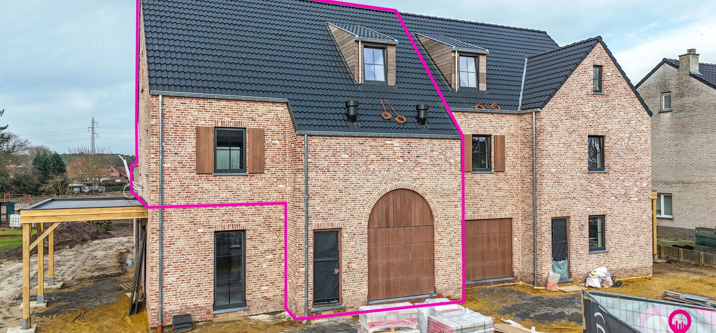 Duplex te koop in Heusden-Zolder