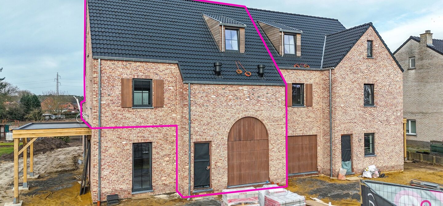 Duplex te koop in Heusden-Zolder