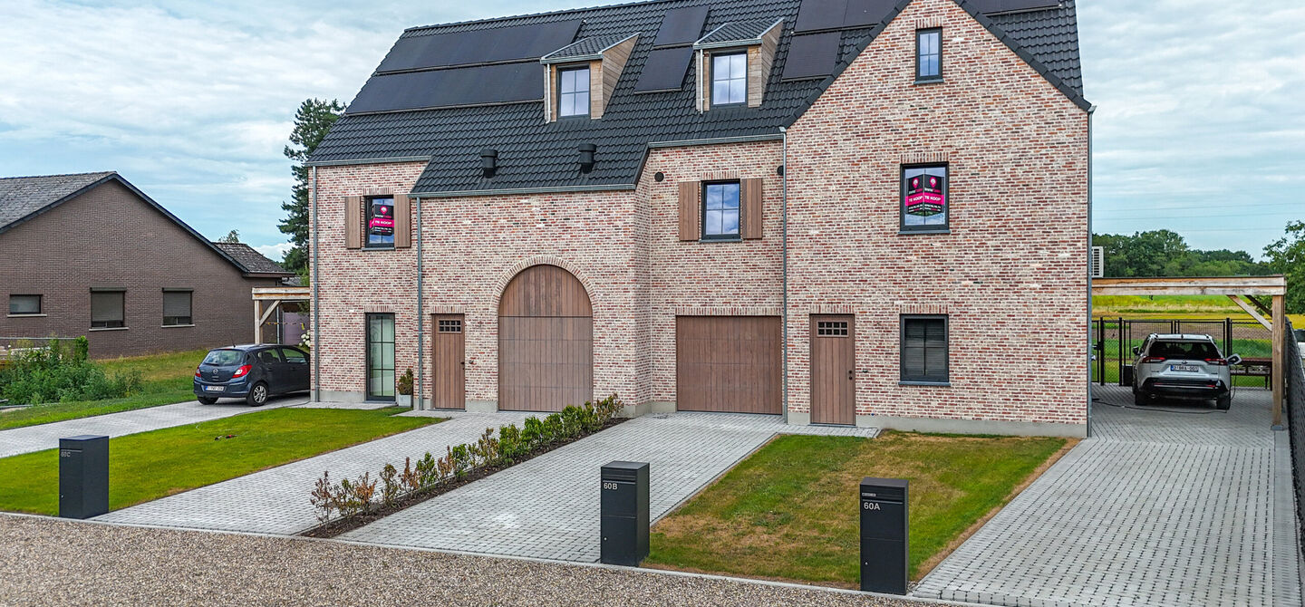 Duplex te koop in Heusden-Zolder