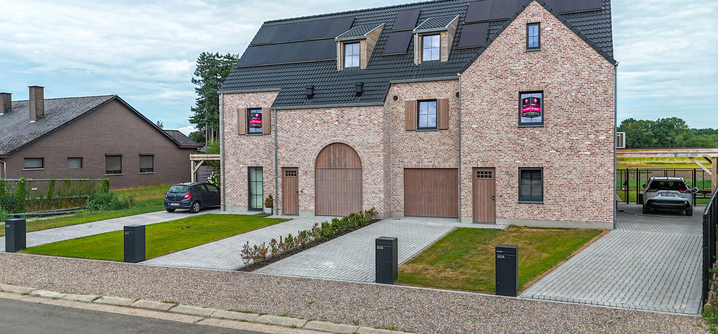 Duplex te koop in Heusden-Zolder