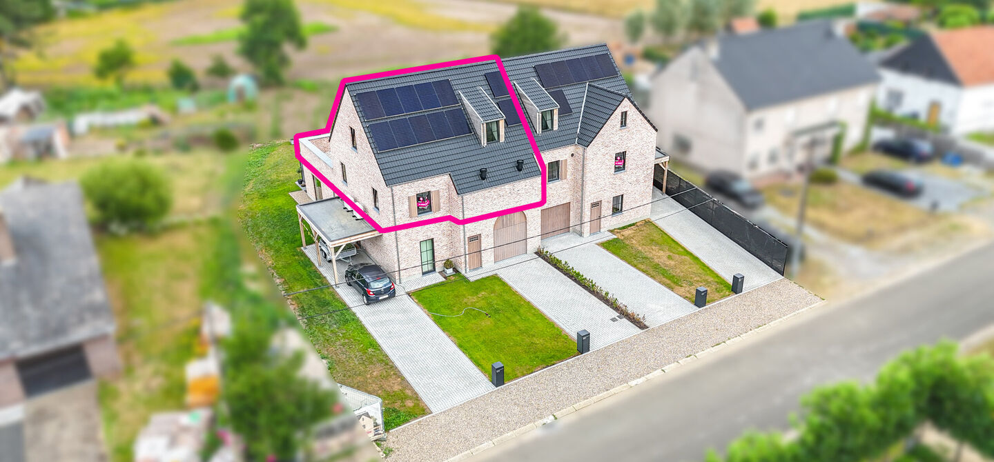 Duplex te koop in Heusden-Zolder