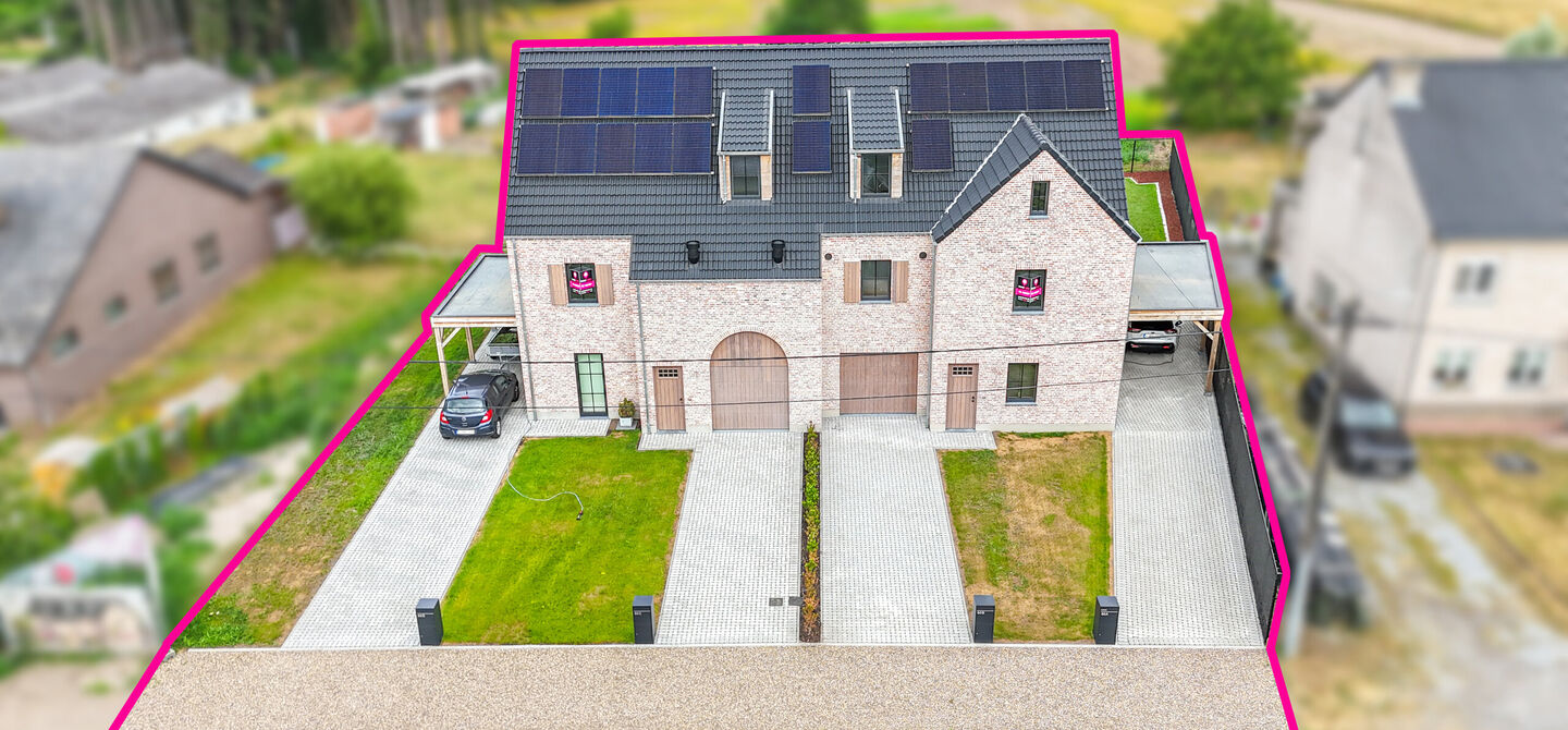 Duplex te koop in Heusden-Zolder