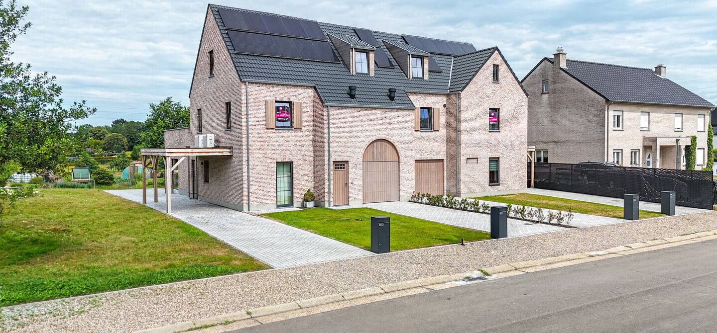 Duplex te koop in Heusden-Zolder
