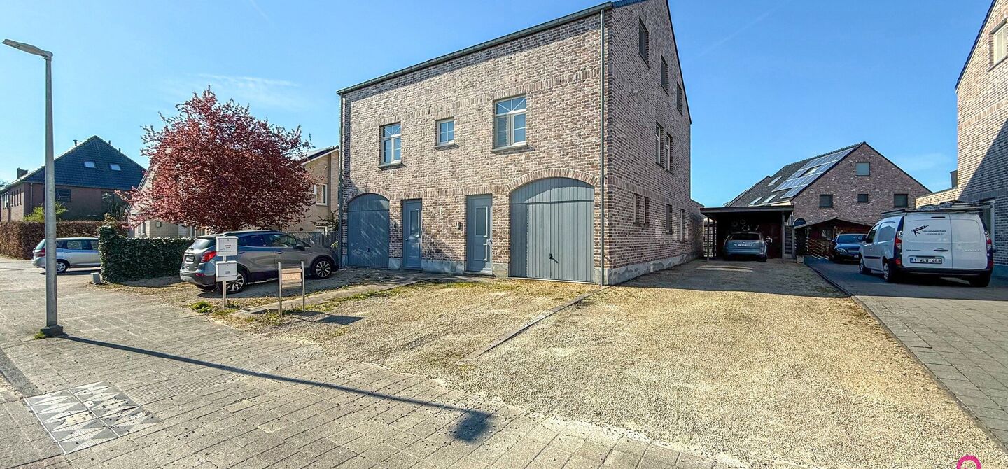 Duplex te koop in Heusden-Zolder